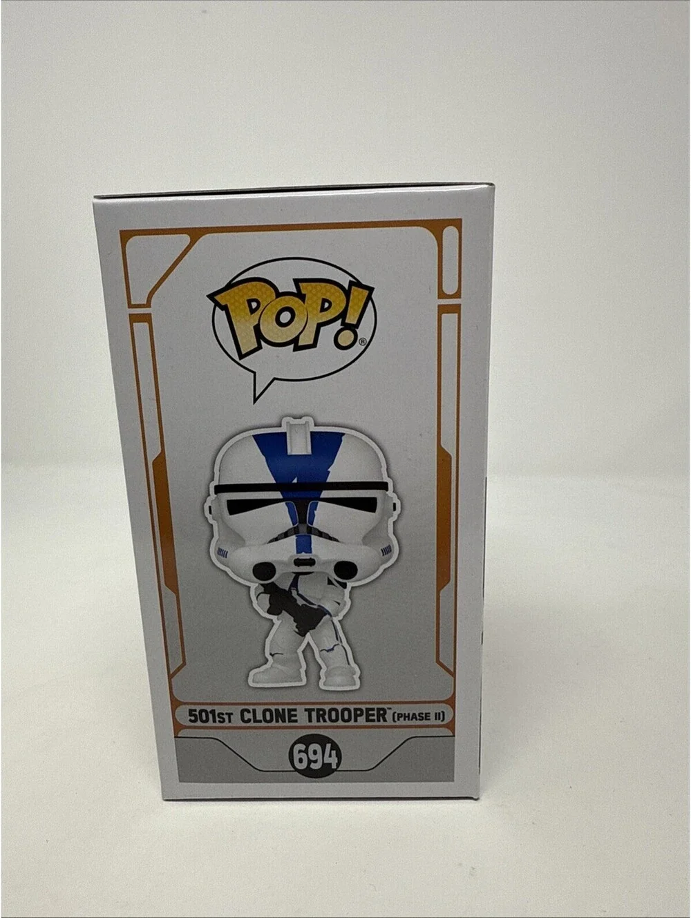 Funko Pop! Vinyl: Star Wars - 501st Clone Trooper (Phase II) - GameStop...
